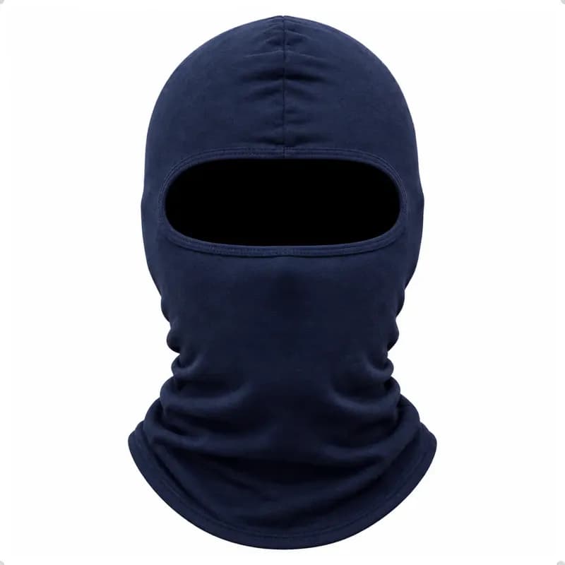 BALACLAVA TÉRMICA TIPO MOLETOM AZUL CA 38726 QUALIFLEX