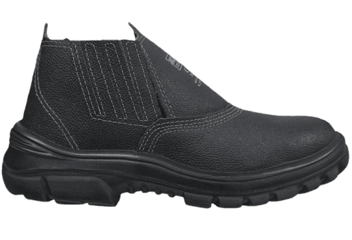 BOTA DE COURO COMBAT BICO AÇO CA 43069 KADESH