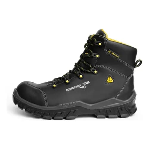 Bota Nobuck Para Uso Elétrico – Delta Plus