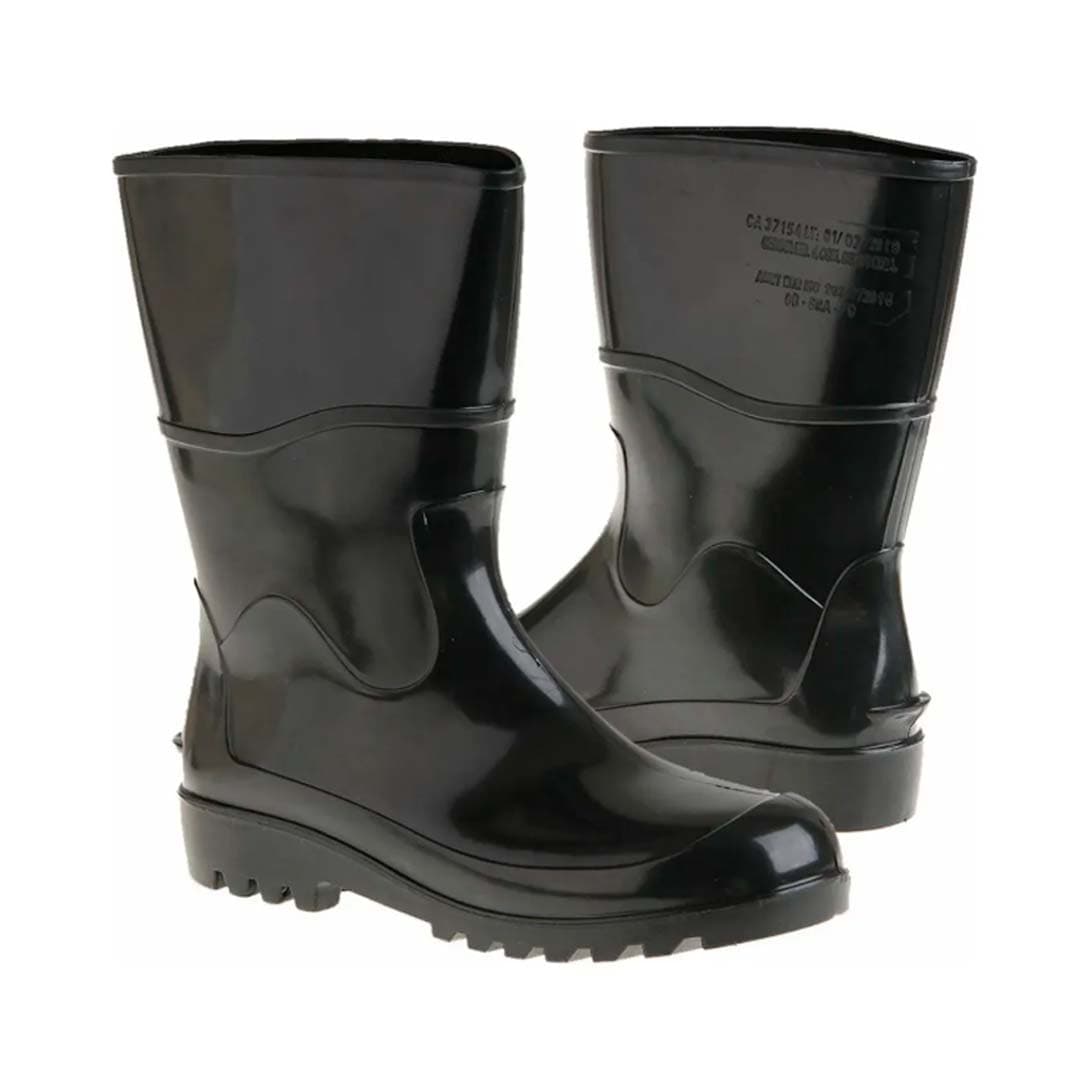 Bota PVC Preta - Workflex