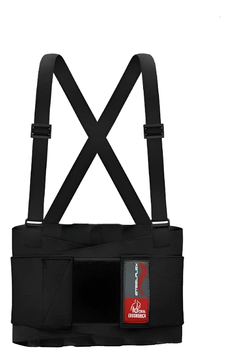 CINTA ERGONÔMICA STEELFLEX CE9010