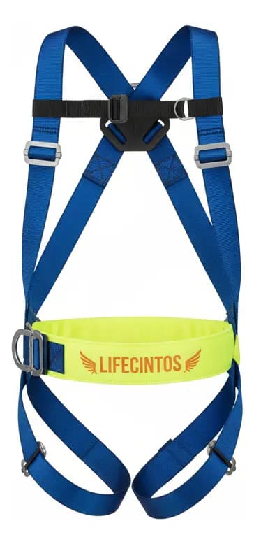 CINTO PARAQUEDISTA 1 PONTO LIFE 2002 CA 42826 LIFE CINTOS