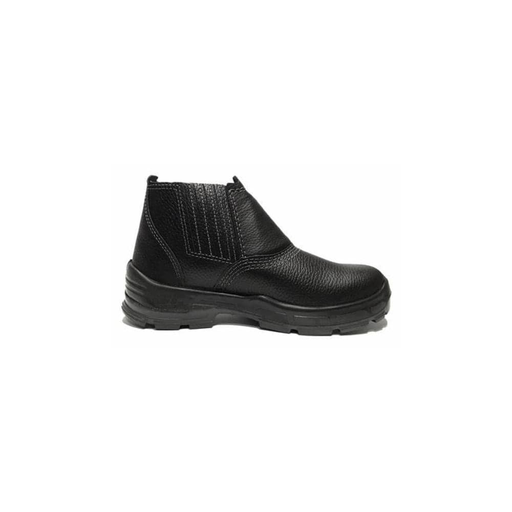 Bota De Couro Com Bico Plástico – USAFE