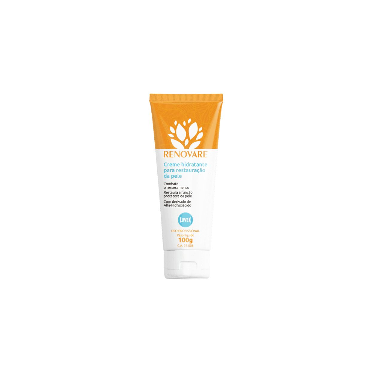 CREME HIDRATANTE RENOVARE CA 27806 100gr LUVEX