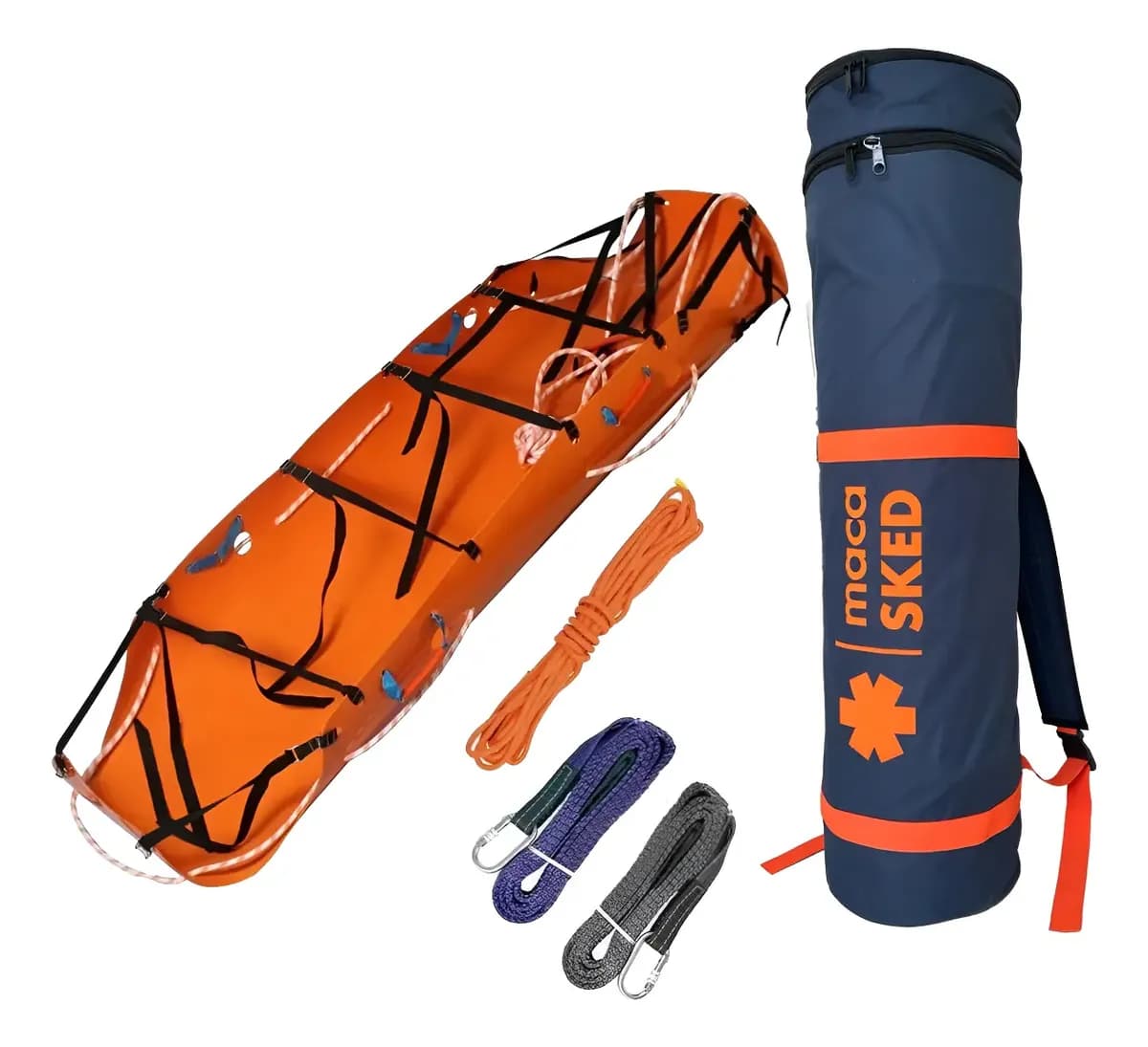 KIT RESGATE PARA ESPAÇO CONFINADO RESGATEX