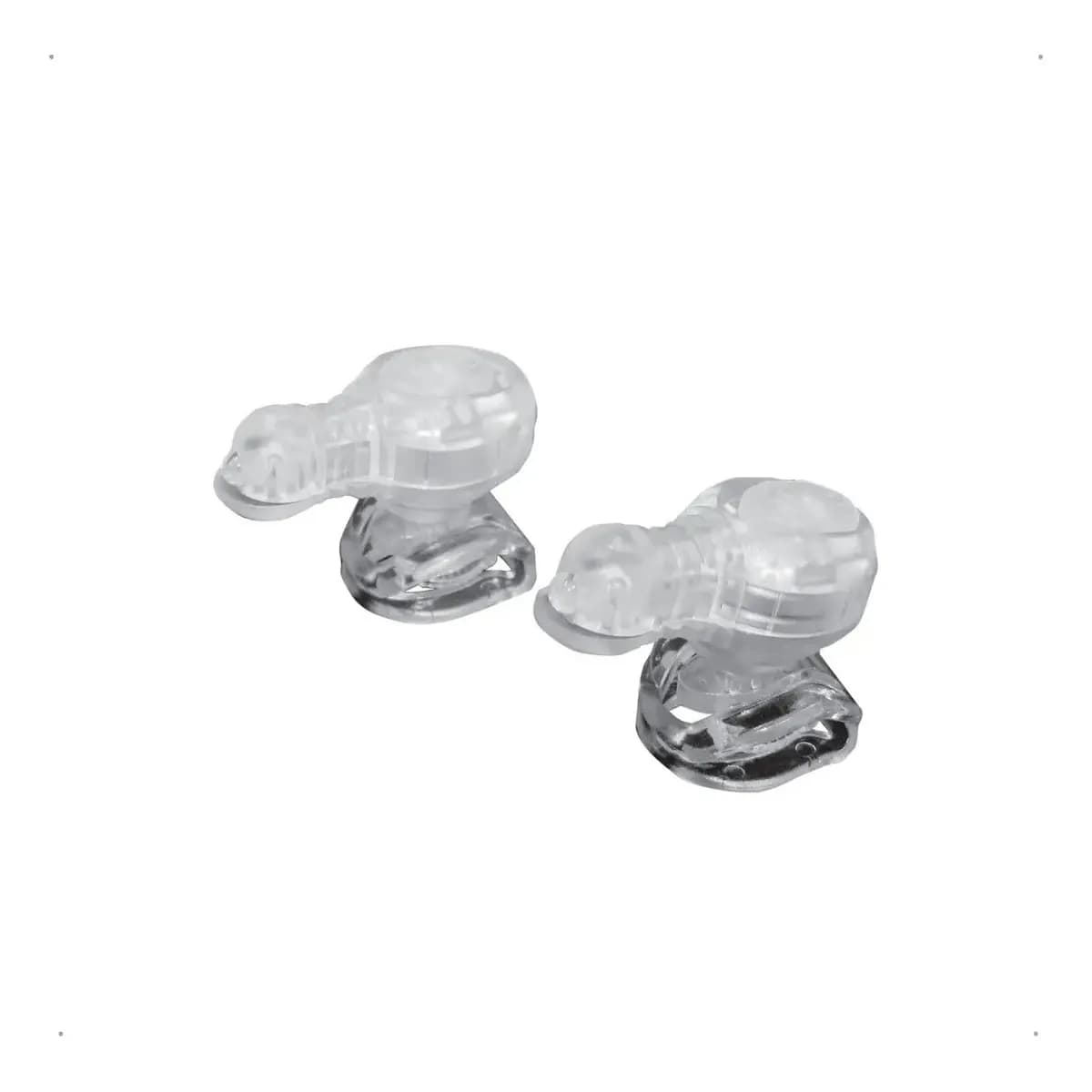 LANTERNA PARA ÓCULOS LED COM CLIP CARBOGRAFITE