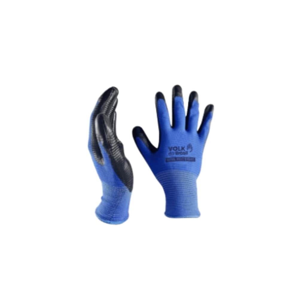LUVA NITRIL WAVE SMART CA 46803 VOLK DO BRASIL