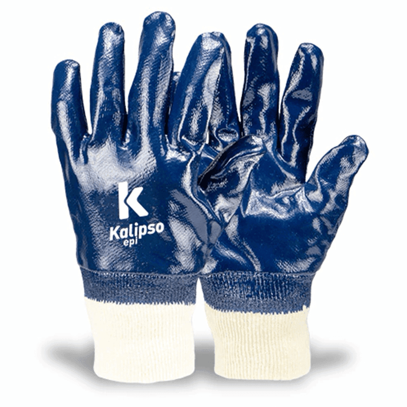 LUVA NITRILIKA 30 AZUL CA 35954 KALIPSO