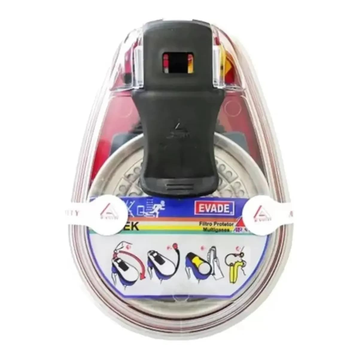 MÁSCARA DE FUGA FILTRO EVADE CA 5821 SBPR