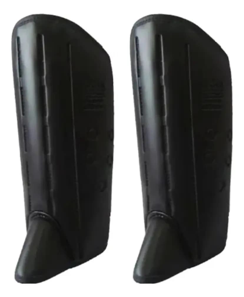 PERNEIRA CANAVIEIRA COM VELCRO PRETA CA 44964 J&G