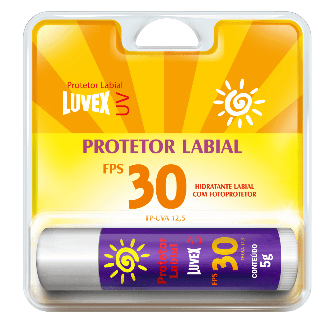 PROTETOR LABIAL LUVEX UV FPS30 5g
