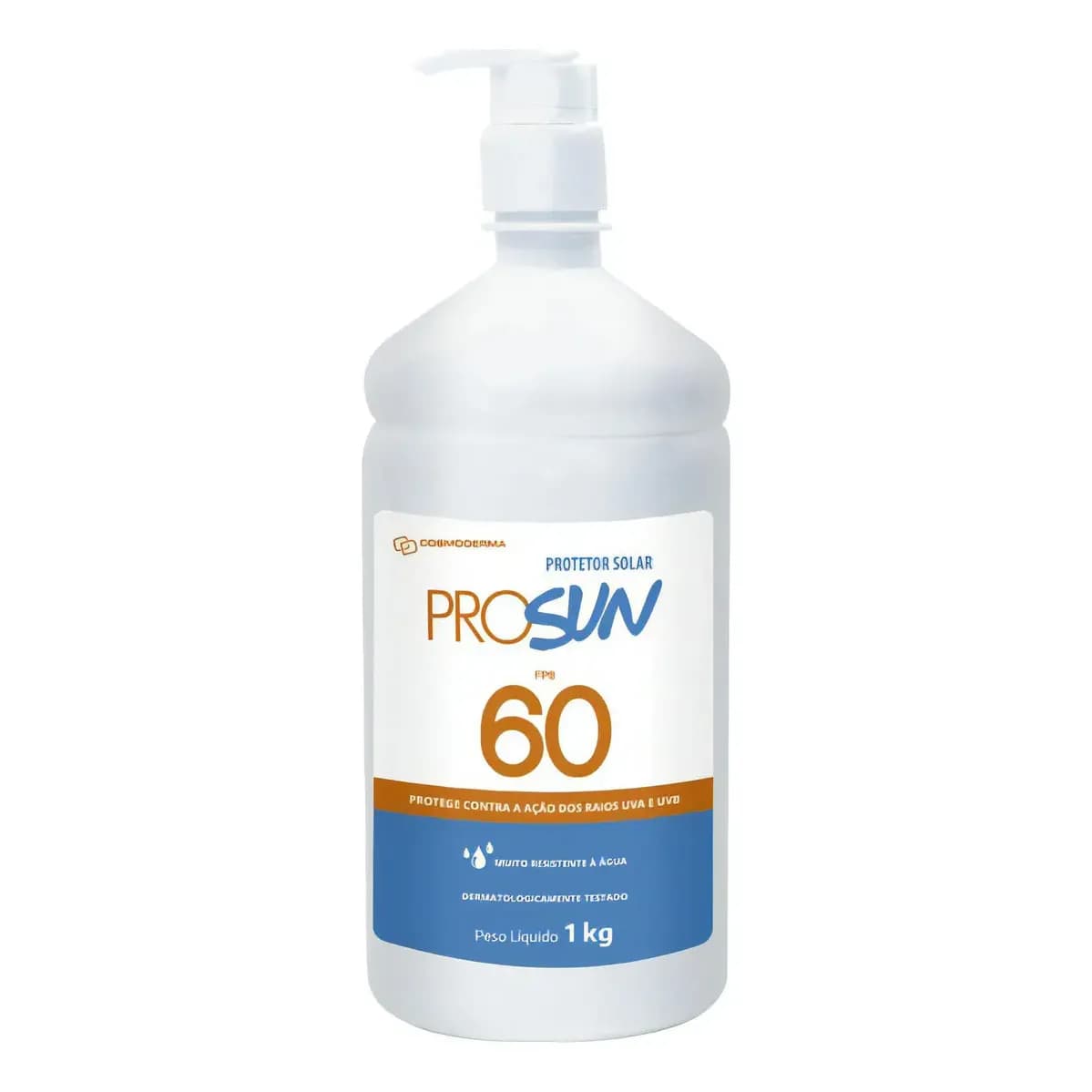 PROTETOR SOLAR COSMODERMA PROSUN FPS60 1L