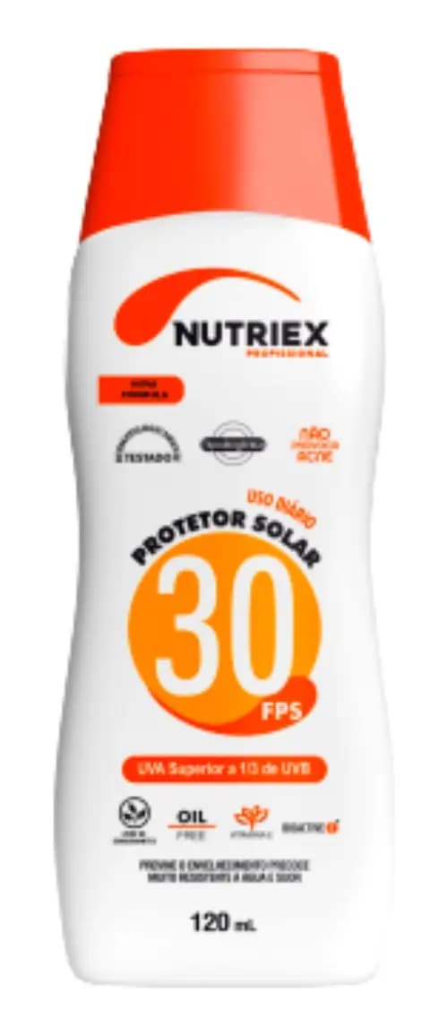 PROTETOR SOLAR FPS30 120ML NUTRIEX