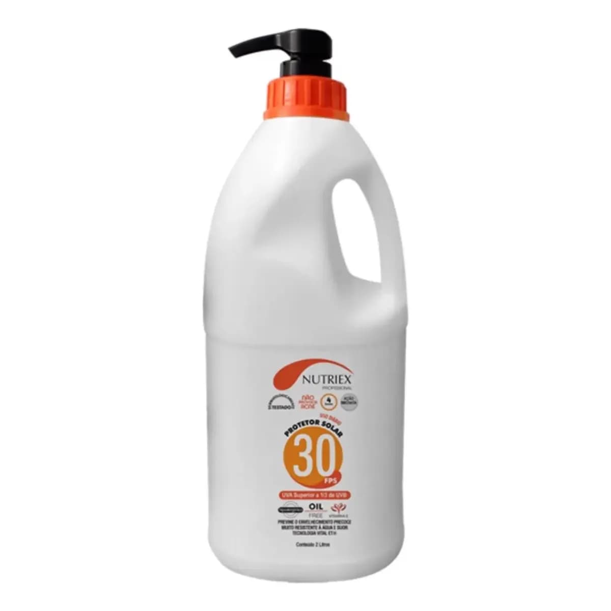 PROTETOR SOLAR NUTRIEX FPS30 UVA 2LT