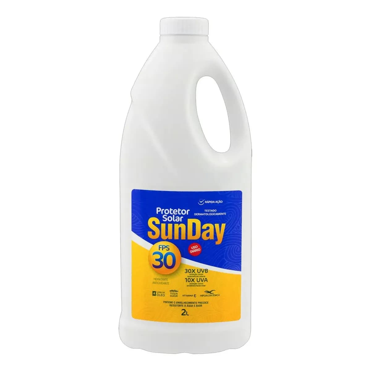 PROTETOR SOLAR SUNDAY FPS30 2LT