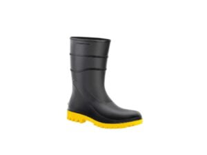 Bota PVC Solado Amarelo - Bracol