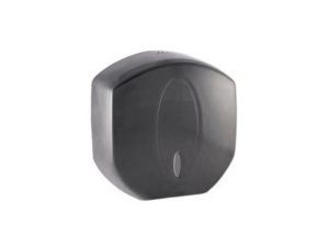 Dispenser Papel Higiênico Preto - BELL PLUS