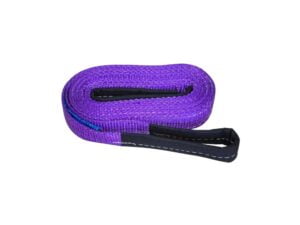 Fita de Elevação Tubular Roxa - 1 Tonelada