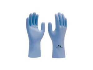 Luva Super Silver Azul