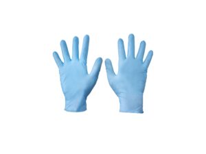 Luva Nitril Pro Azul