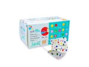 Máscara Cirúrgica Estrelinha (Infantil) - WK