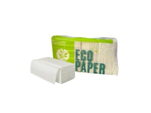 Papel Toalha Ecopaper Branco 1000 Folhas