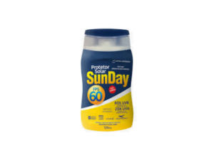 Protetor Solar Sunday FPS60 UVA 120ML