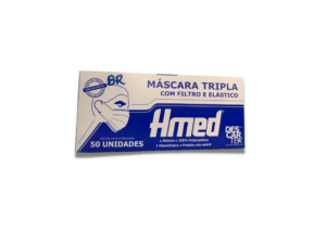 Mascara Tripla HMED 50 UNID.