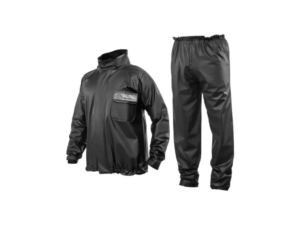 Conjunto Motoqueiro PVC Preto