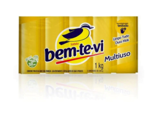 Sabão Glicerinado Neutro Em Barra - Bem Ti Vi