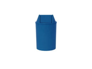 Cesto de Lixo 15L Tampa Básica Amarelo