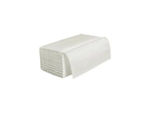 Papel Toalha Interfolhado Branco (1000 Folhas)