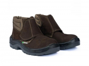 Bota Nobuck com Velcro - Fortline