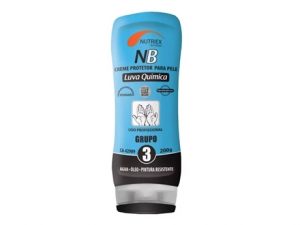 Luva Química Grupo 3 NB 200gr - Nutriex