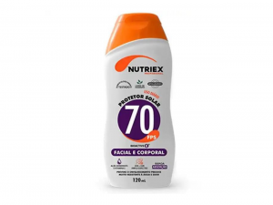 Protetor Solar FPS 70 - Nutriex