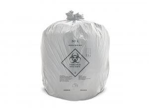 Saco Para Lixo Infectante 30L